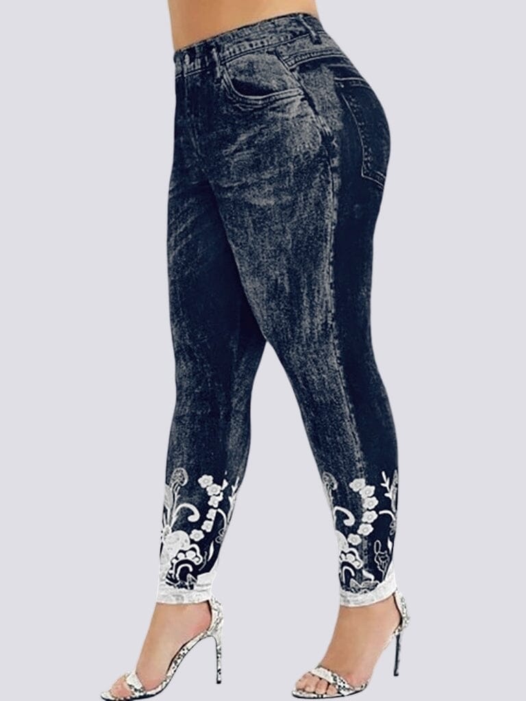 Jegging grande taille best sale