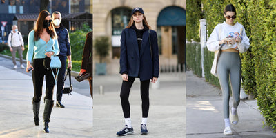 Quelles chaussures porter avec un legging ? On vous dit tout