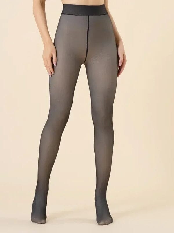 Collant Polaire Transparent Leggings Ultime Legging 