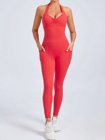 Combinaison Fitness - Suprem Combinaison sport Ultime Legging S Rouge 