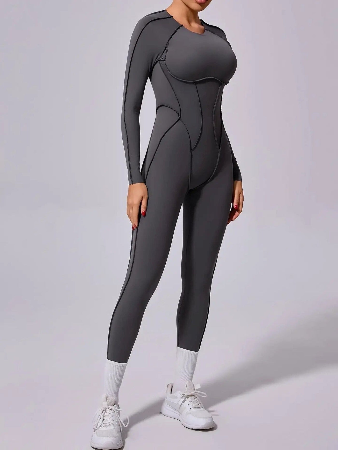 Combinaison Sport Manches Longues Sculptante Yoka - 2025 Combinaison sport Ultime Legging 