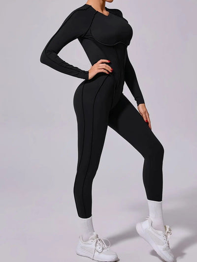 Combinaison Sport Manches Longues Sculptante Yoka - 2025 Combinaison sport Ultime Legging 