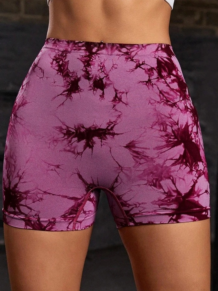 Short Sport Taille V profonde - Tie Dye