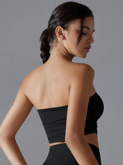 Brassière Sport Sans Bretelle