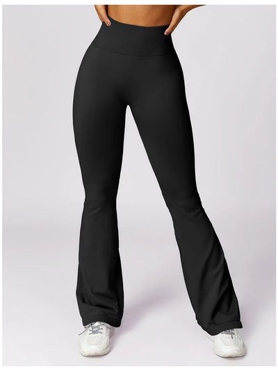 Legging Évasé Taille Haute Push Up