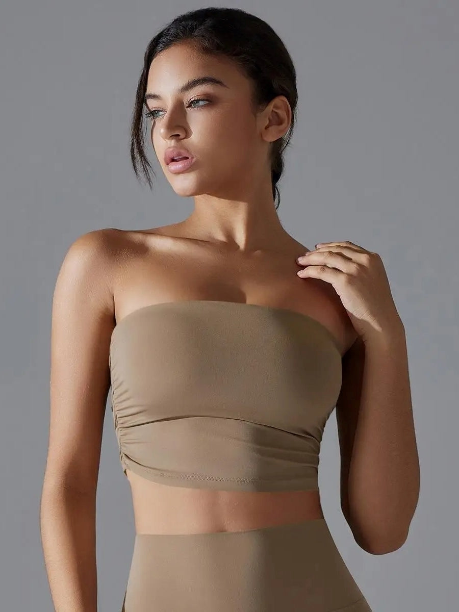 Brassière Sport Sans Bretelle