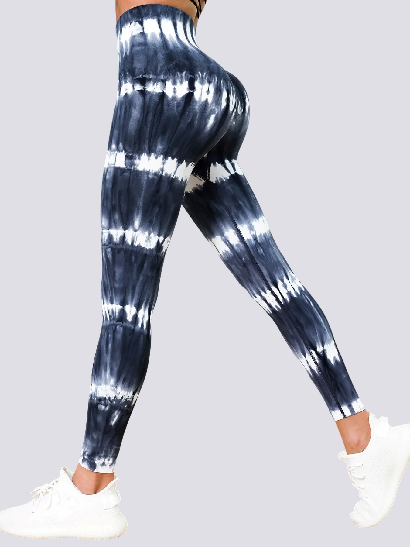 Legging Sport Tie Dye Push Up Taille Haute