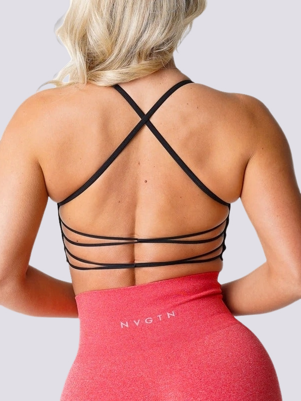 Soutien-Gorge Sport Fitness Sans Couture - NVGTN