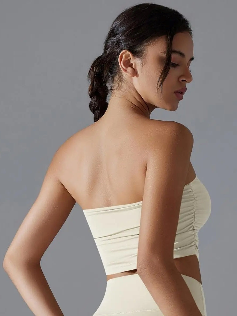 Brassière Sport Sans Bretelle