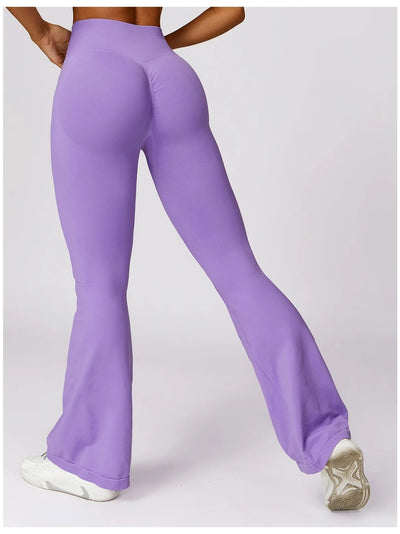 Legging Évasé Taille Haute Push Up