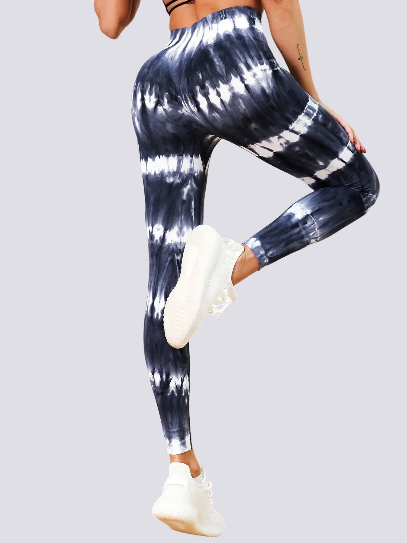 Legging Sport Tie Dye Push Up Taille Haute