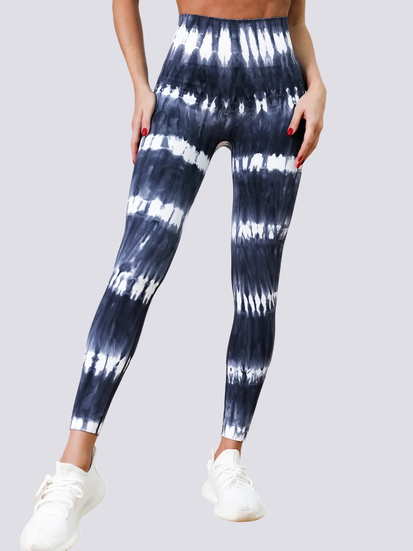 Legging Sport Tie Dye Push Up Taille Haute