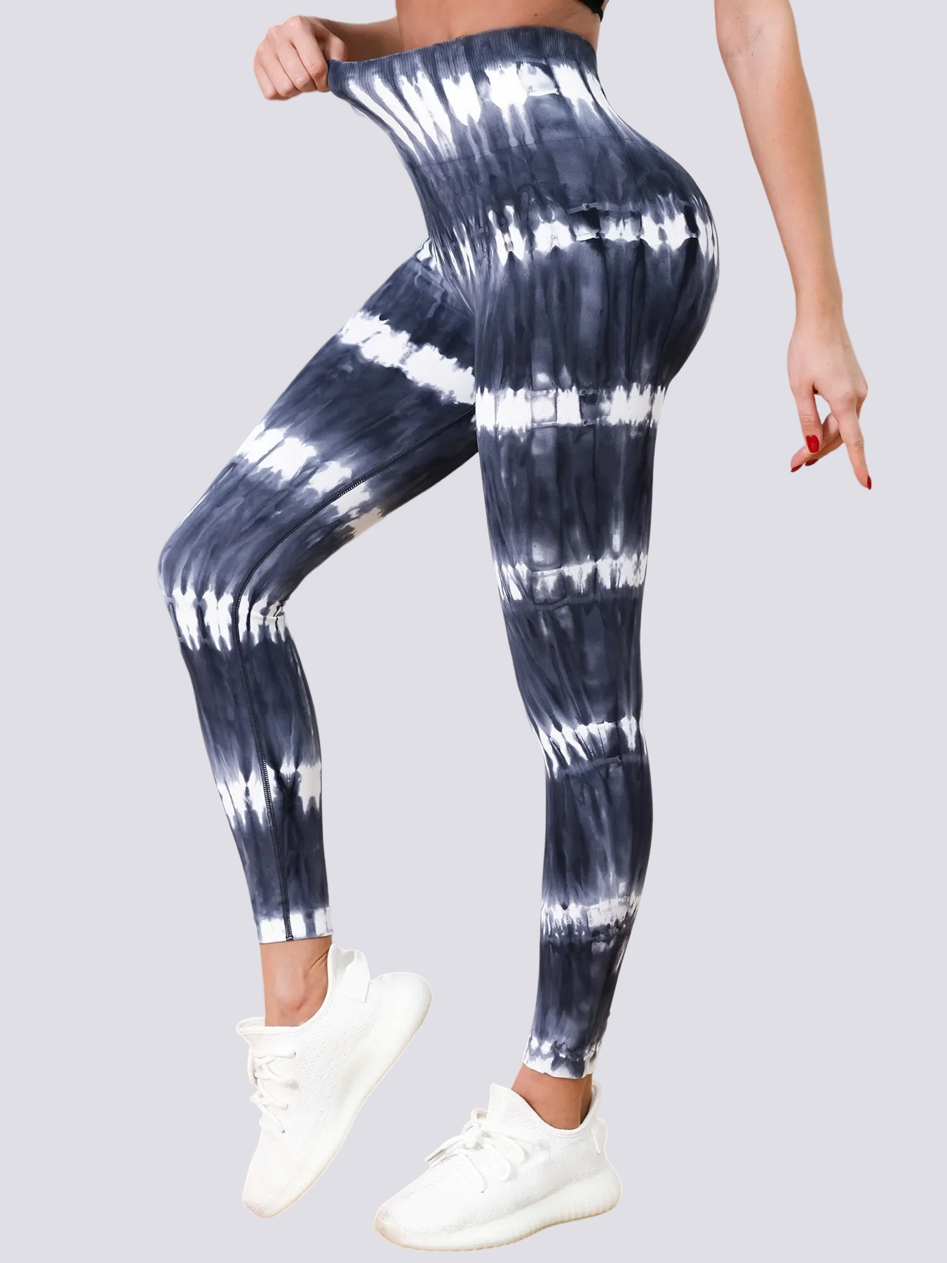 Legging Sport Tie Dye Push Up Taille Haute