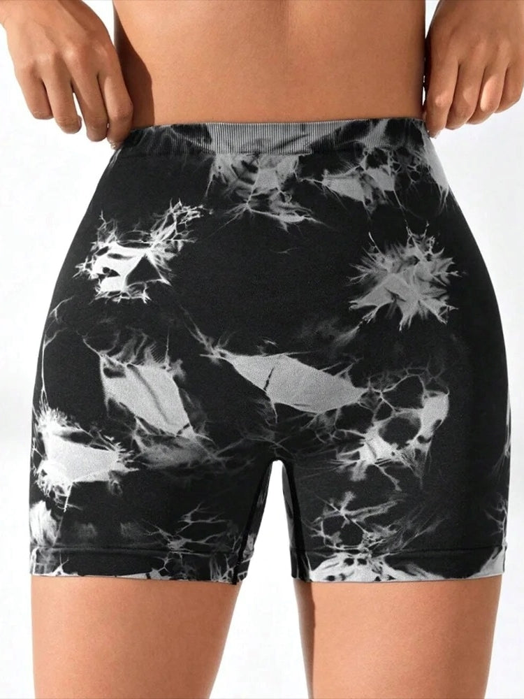 Short Sport Taille V profonde - Tie Dye