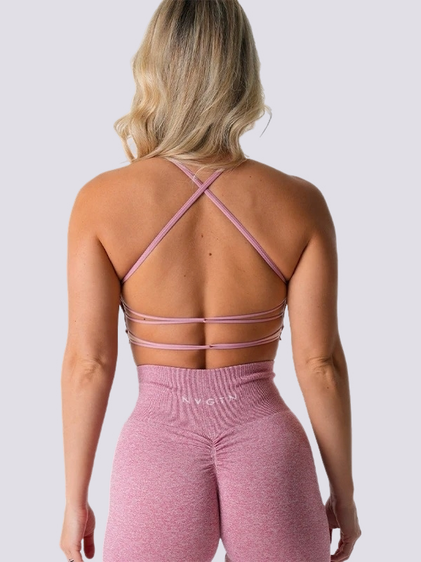 Soutien-Gorge Sport Fitness Sans Couture - NVGTN