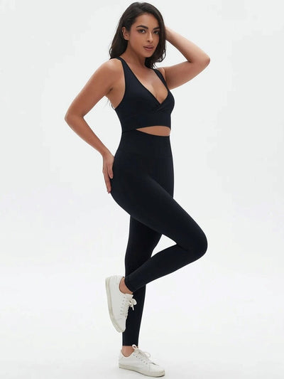 Ensemble de sport, Brassière et Legging Taille Haute Ensemble Sport Ultime Legging Noir 