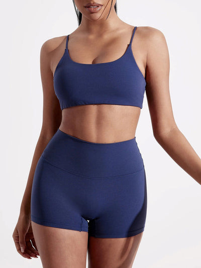 Ensemble de Sport Short et Brassière Athlex Ensemble Sport Ultime Legging 