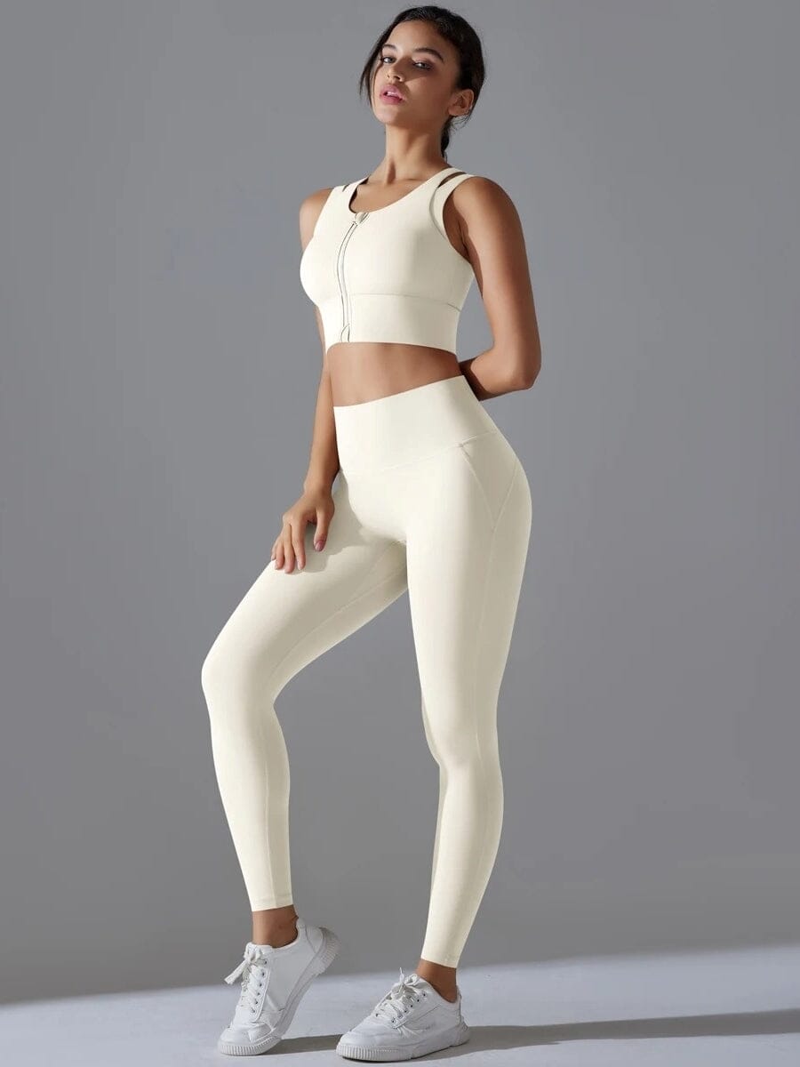 Ensemble Legging Brassière Maintien Fort - Suprem Ensemble Sport Ultime Legging 