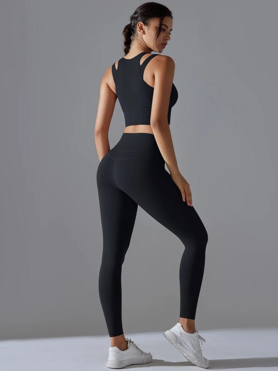 Ensemble Legging Brassière Maintien Fort - Suprem Ensemble Sport Ultime Legging 