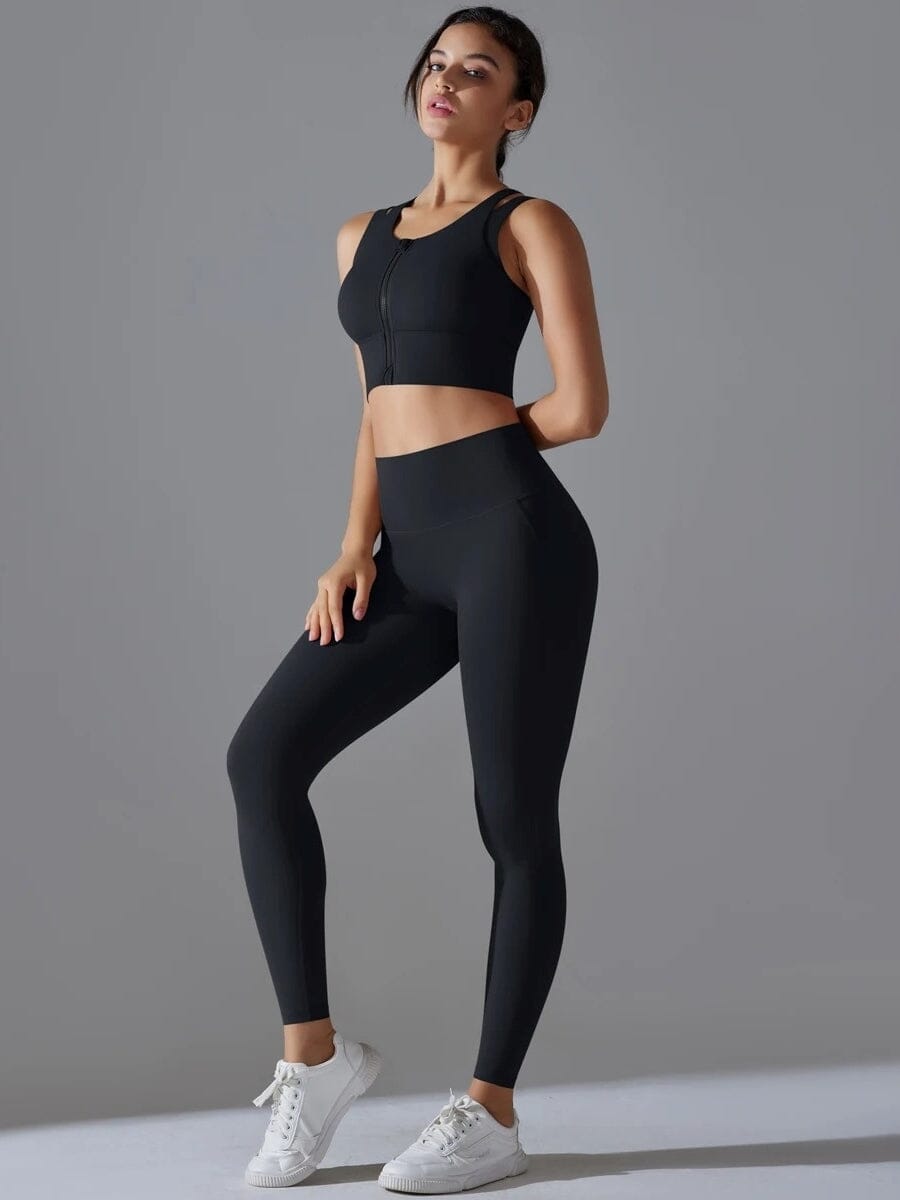 Ensemble Legging Brassière Maintien Fort - Suprem Ensemble Sport Ultime Legging 