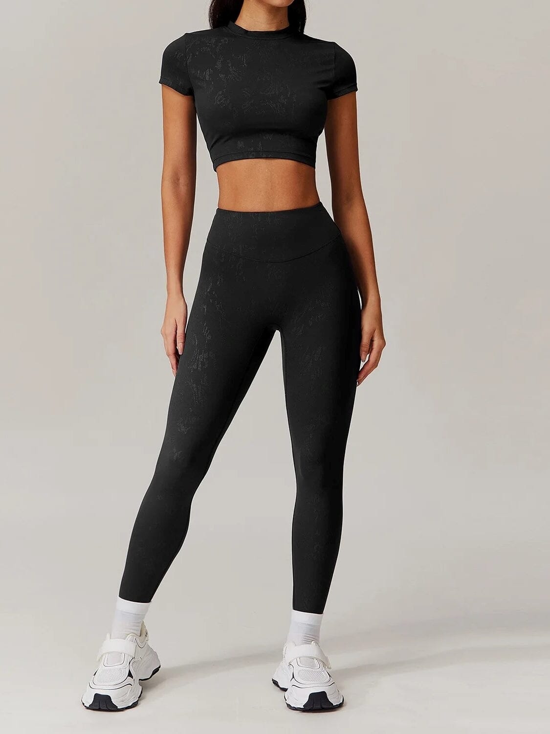 Ensemble Sculptant Legging et Top- X5 - XtremMove Ensemble Sport Ultime Legging 