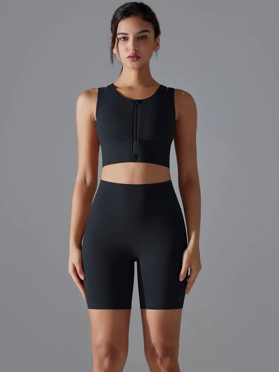 Ensemble Short Brassière Maintien Fort - Suprem Ensemble Sport Ultime Legging 