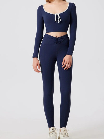 Ensemble Sport Cynthia - Suprem Ensemble Sport Ultime Legging Marine S 