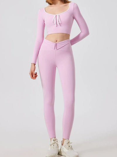 Ensemble Sport Cynthia - Suprem Ensemble Sport Ultime Legging Rose S 