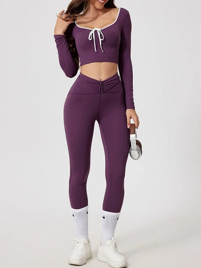 Ensemble Sport Cynthia - Suprem Ensemble Sport Ultime Legging Violet S 