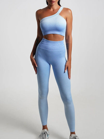 Ensemble Sport Legging - Yoka Ensemble Sport Ultime Legging S Bleu 