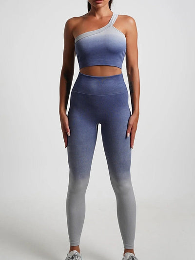 Ensemble Sport Legging - Yoka Ensemble Sport Ultime Legging S Gris 