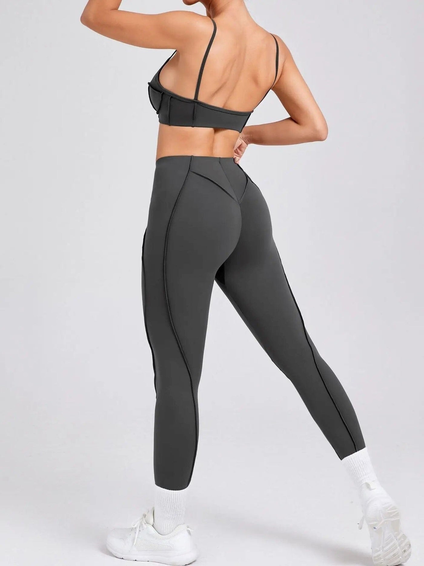 Ensemble Sport Sculptant Yoka - 2025 Combinaison sport Ultime Legging 