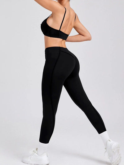 Ensemble Sport Sculptant Yoka - 2025 Combinaison sport Ultime Legging 