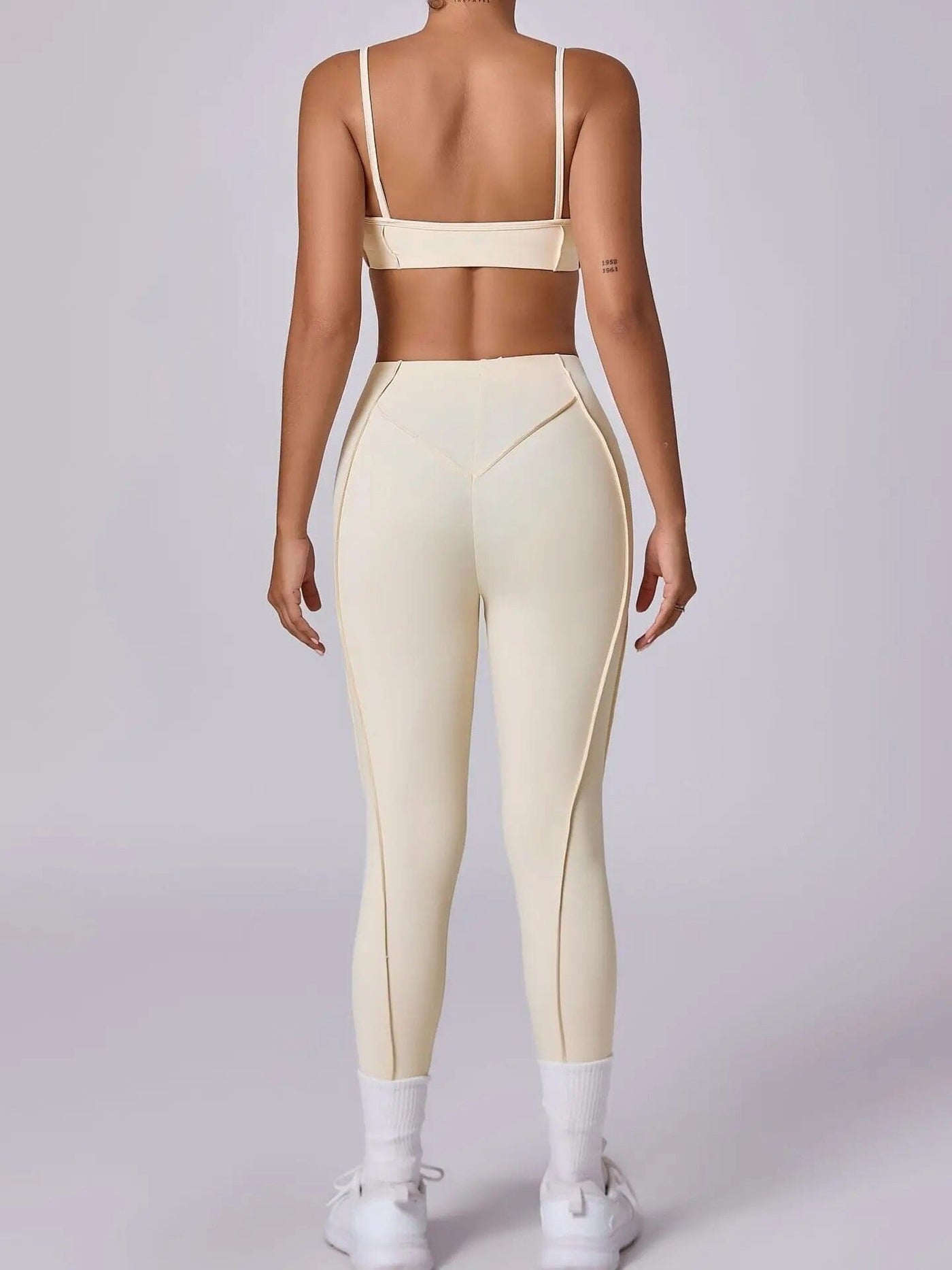 Ensemble Sport Sculptant Yoka - 2025 Combinaison sport Ultime Legging 