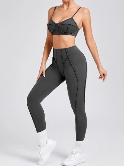 Ensemble Sport Sculptant Yoka - 2025 Combinaison sport Ultime Legging 