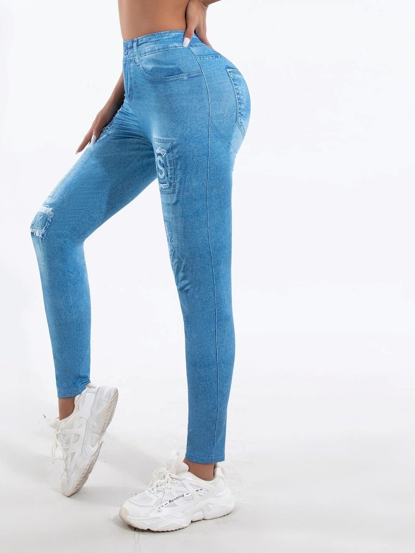 Jegging Imitation Denim Jeggings Ultime Legging 