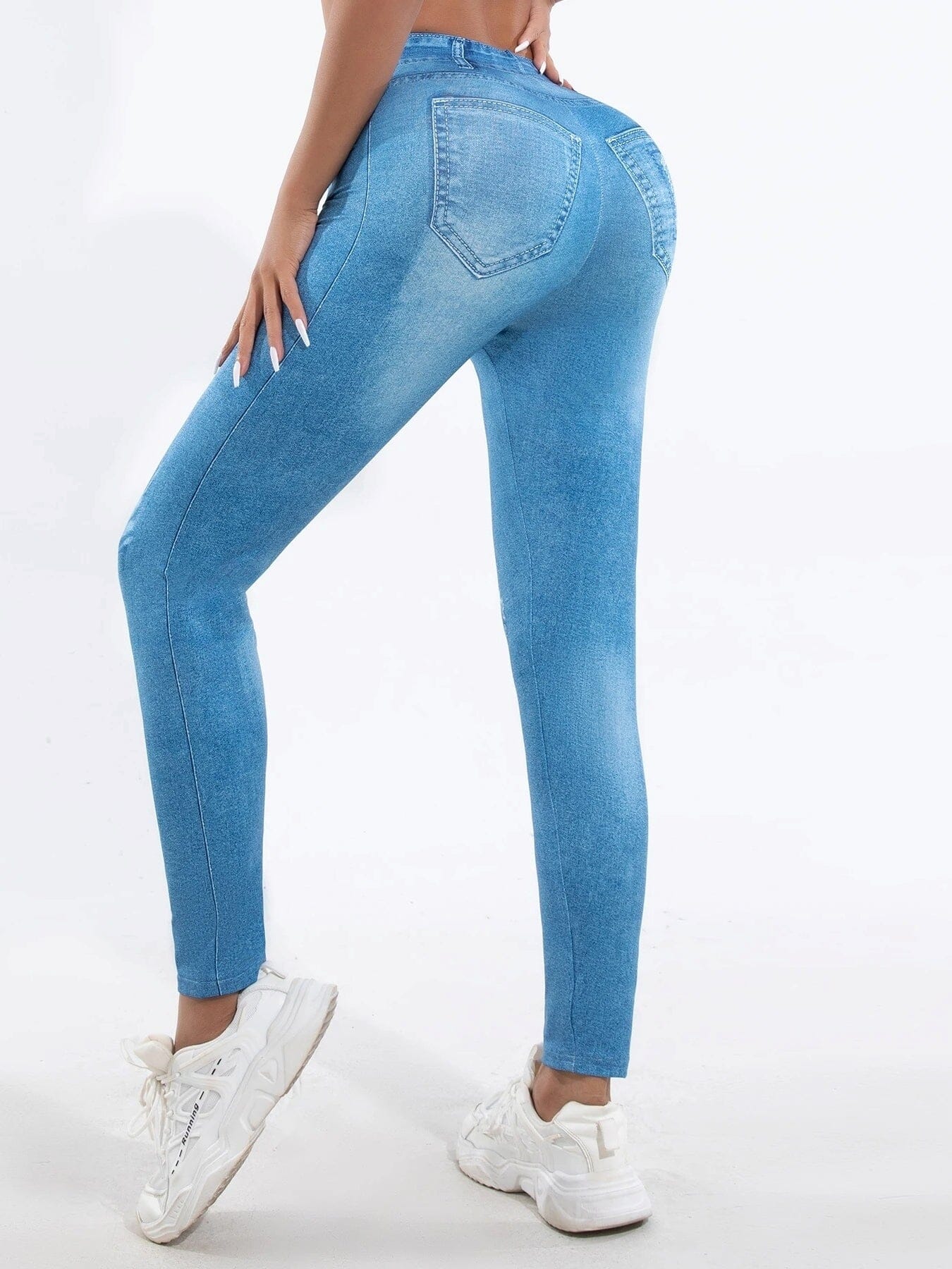 Jegging Imitation Denim Jeggings Ultime Legging 