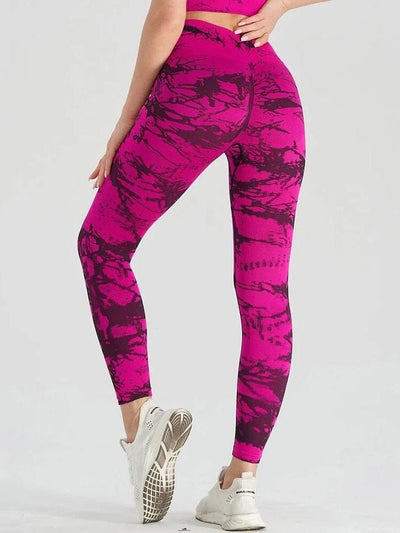 Legging Camouflage Haute Performance Leggings Ultime Legging S Fuchsia 