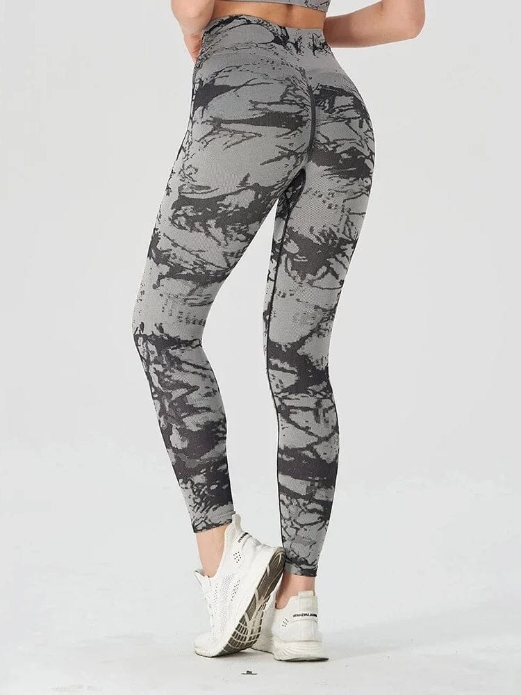 Legging Camouflage Haute Performance Leggings Ultime Legging S Gris 