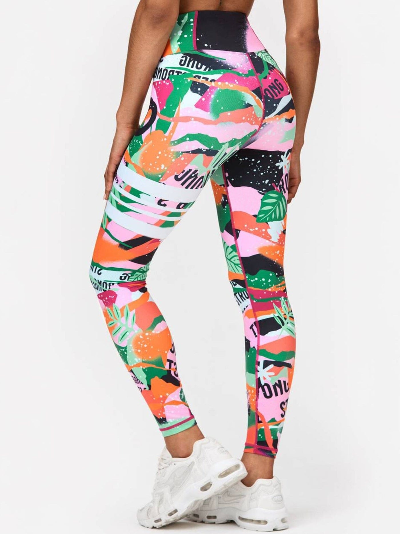 Legging Fitness Coloré Graffiti – Édition Limitée Leggings Ultime Legging 