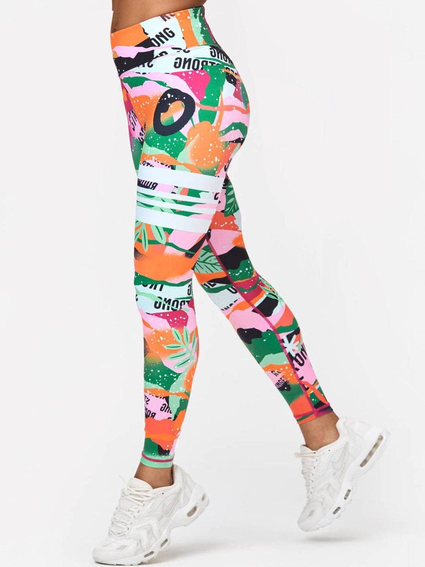 Legging Fitness Coloré Graffiti – Édition Limitée Leggings Ultime Legging 