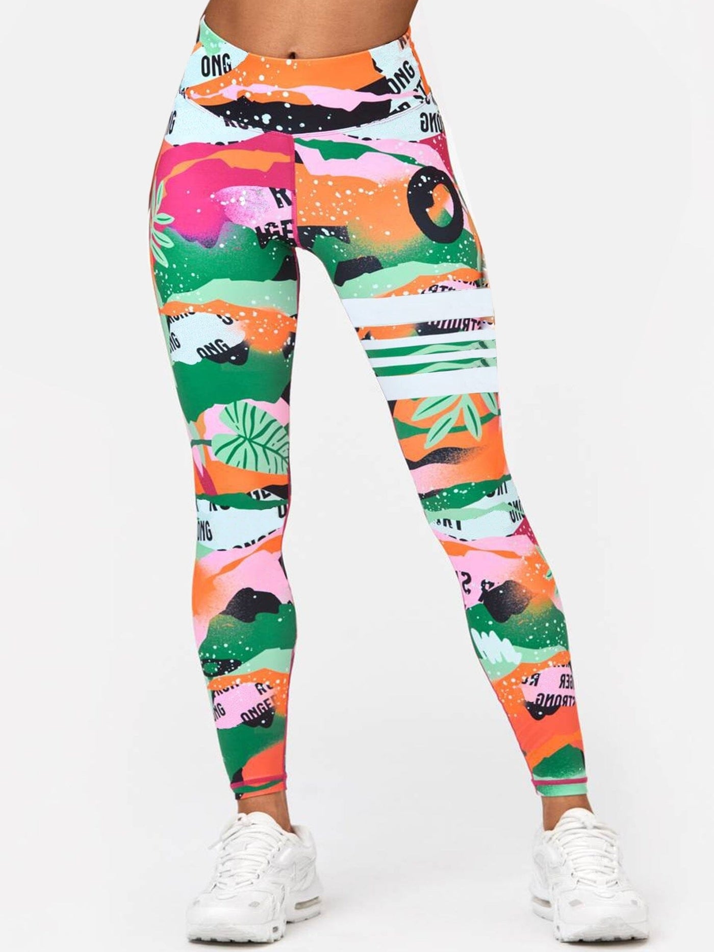 Legging Fitness Coloré Graffiti – Édition Limitée Leggings Ultime Legging S 