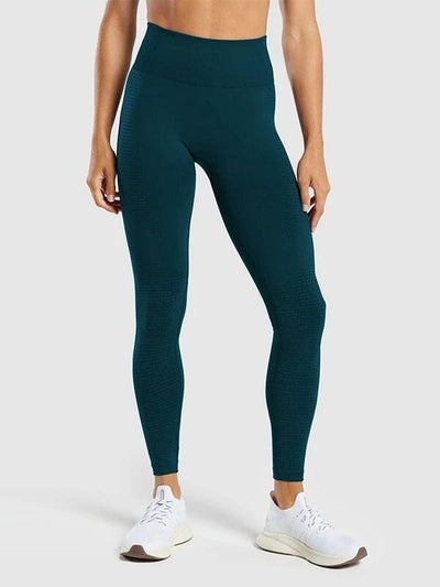 Legging NVGTN Sans Couture - Effet Seconde Peau & Gainant Leggings Ultime Legging S Marine 