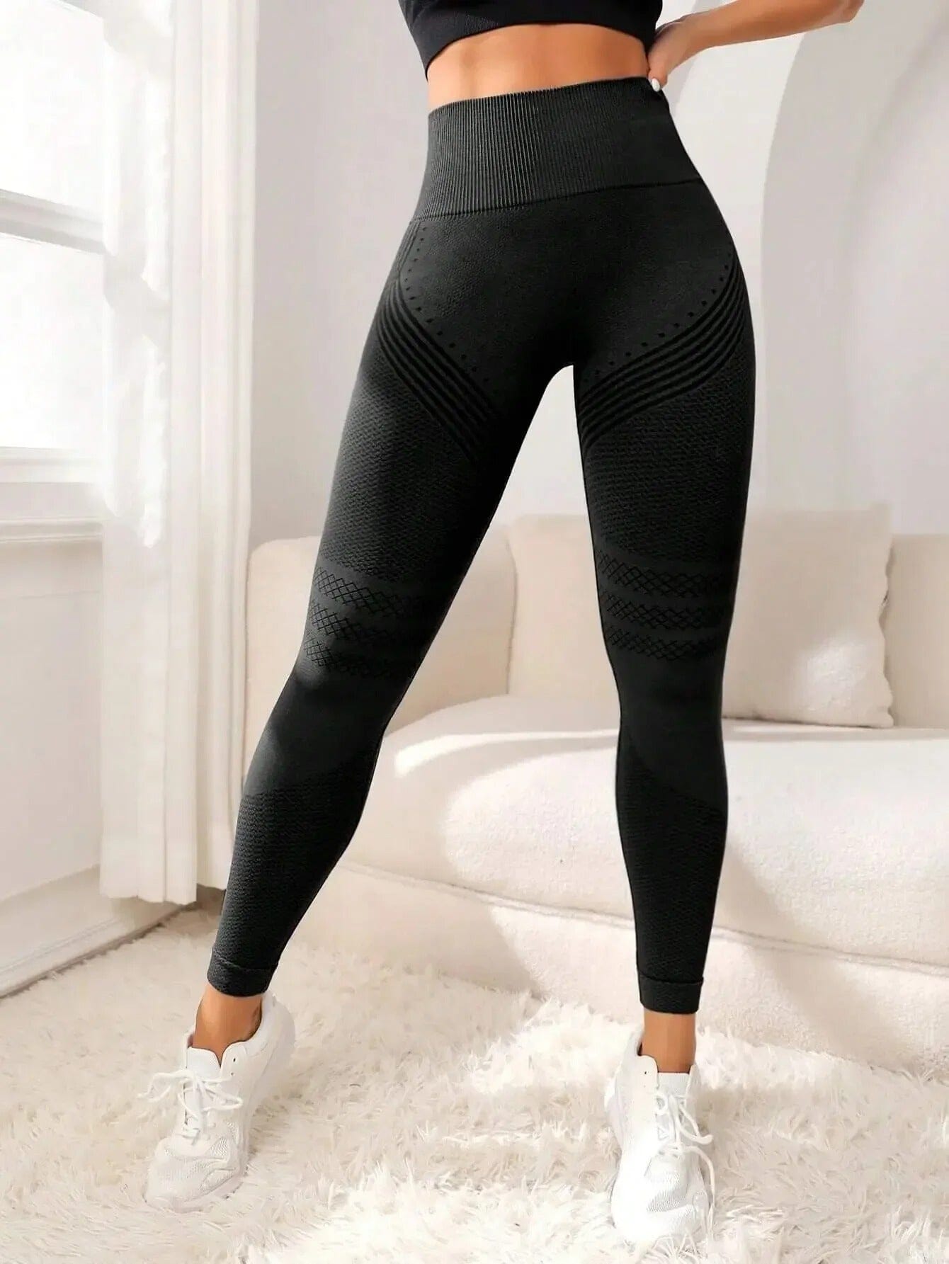 Legging Plumi 3D Leggings Ultime Legging Noir S 