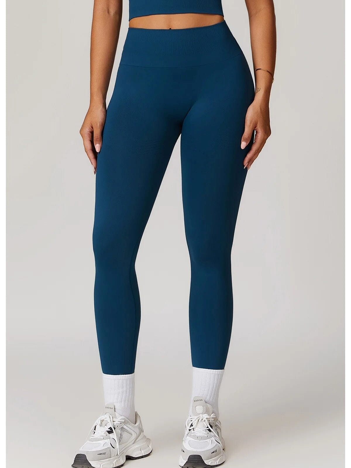 Legging Push Up Sans Couture UsyFlex Leggings Ultime Legging Marine S 