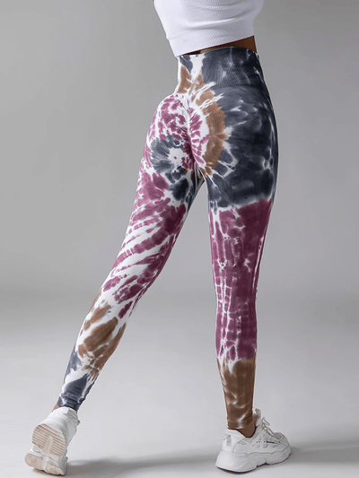 Legging Push-Up Tie-Dye Impact Leggings Ultime Legging S 