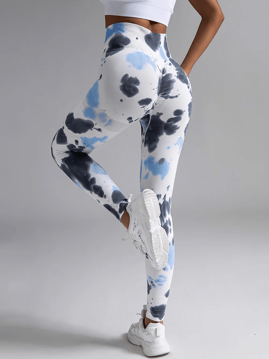 Legging Push Up Tie-Dye Zen Leggings Ultime Legging 