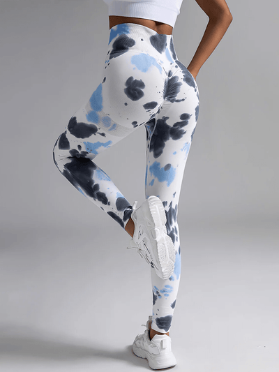 Legging Push Up Tie-Dye Zen Leggings Ultime Legging 