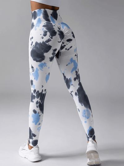 Legging Push Up Tie-Dye Zen Leggings Ultime Legging S 