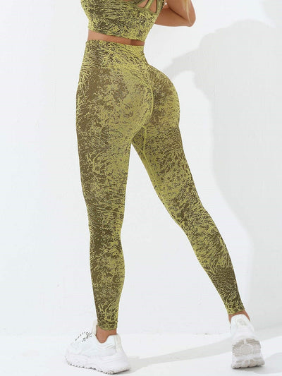 Legging Push Up - XtremMove - Collection 2025 Leggings Ultime Legging S Jaune 